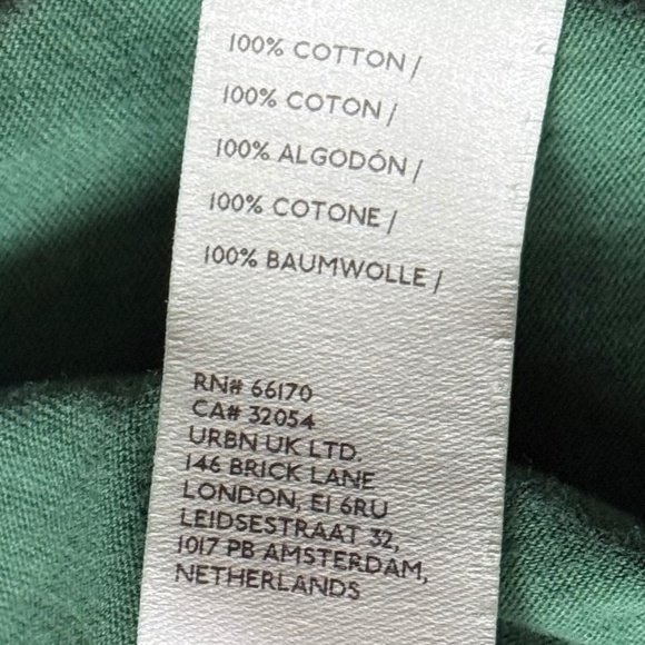 We The Free, Free People, Be Free Tunic, Color Green Eden, Size Small - Picture 8 of 8